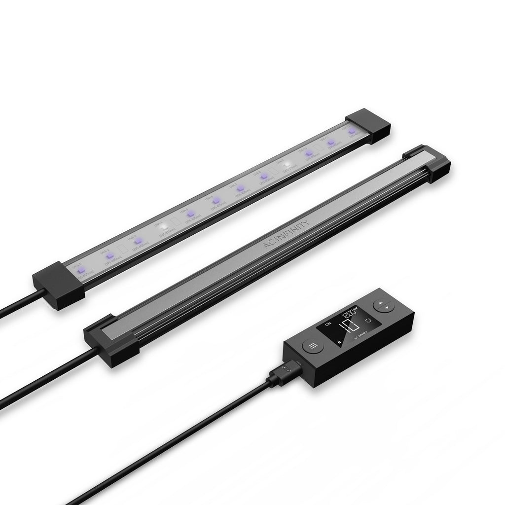 AC Infinity IONBEAM U2 Targeted Spectrum UV LED Grow Light Bars 2-Bar product image 1