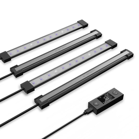 AC Infinity IONBEAM U4 Targeted Spectrum UV LED Grow Light Bars 4-Bar product image 1