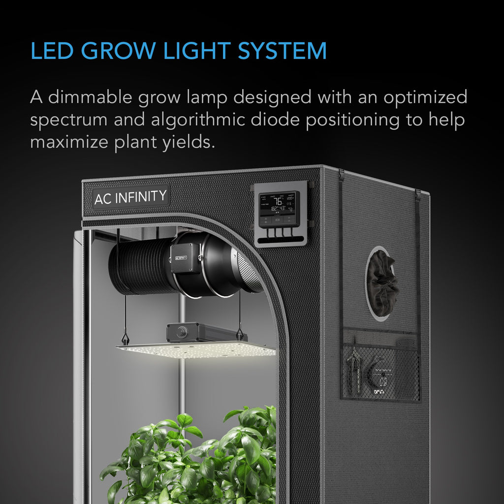 AC Infinity IONBOARD S44 Full Spectrum LED Grow Light 400W Samsung product image 3