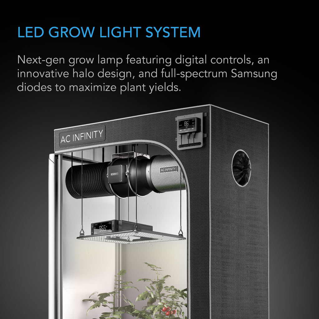 AC Infinity IONGRID T24 Full Spectrum LED Grow Light 260W Samsung product image 2