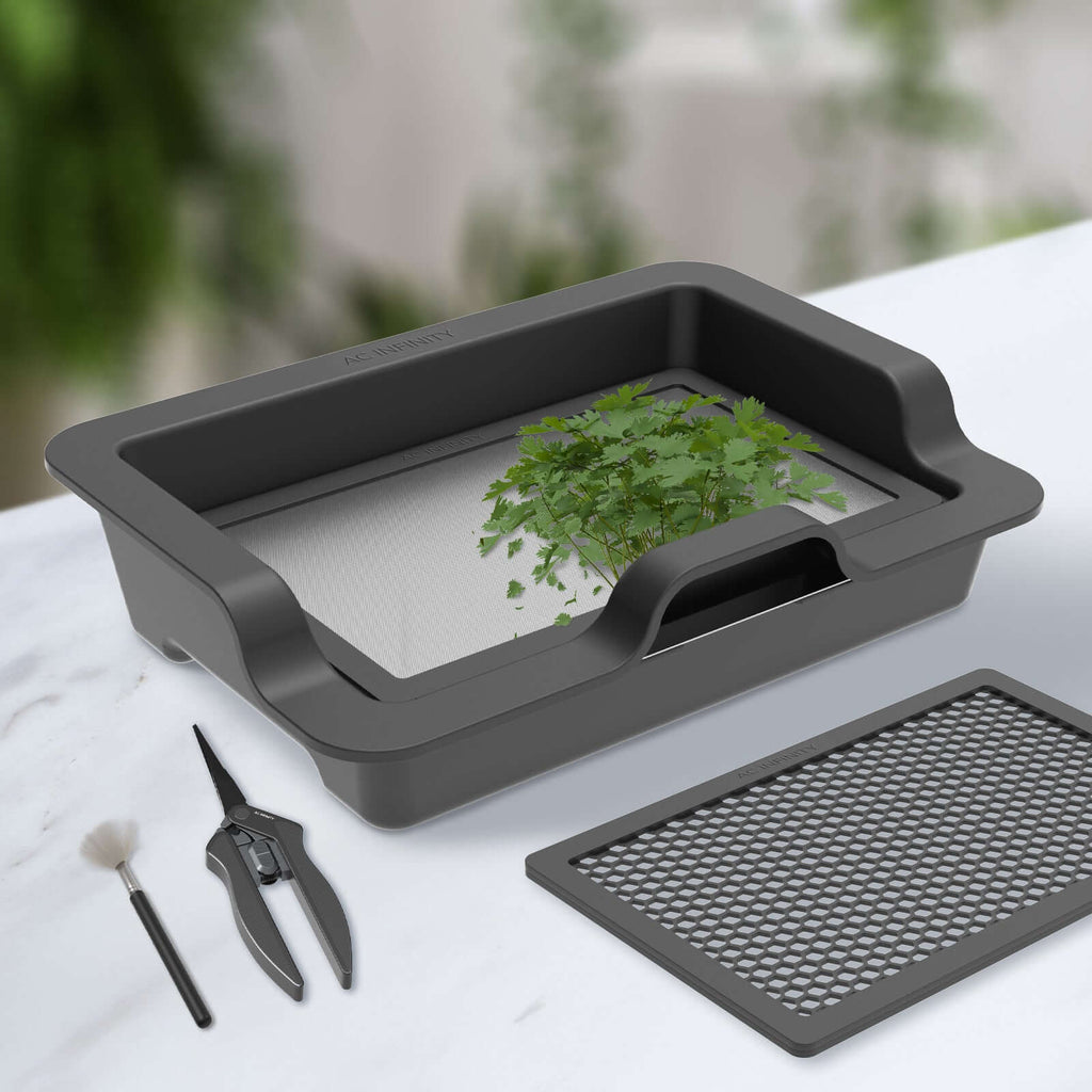 AC Infinity Large Trim Tray System 3-Tray & 2-Screen Kit product image 7