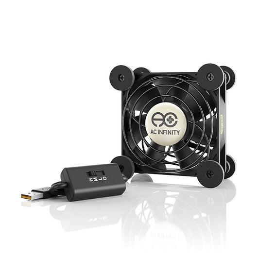 AC Infinity MULTIFAN S1 Quiet USB Cooling Fan 80mm product image 1