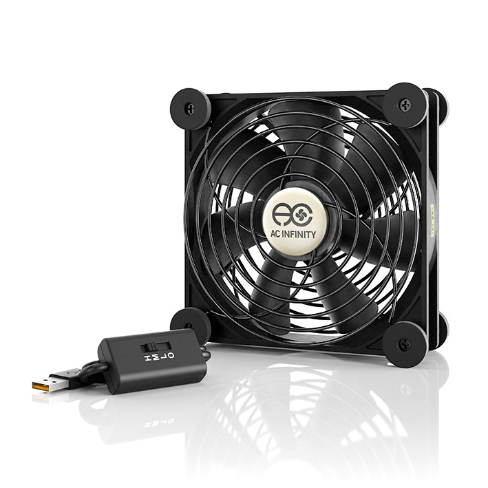 AC Infinity MULTIFAN S3 Quiet USB Cooling Fan 120mm product image 1