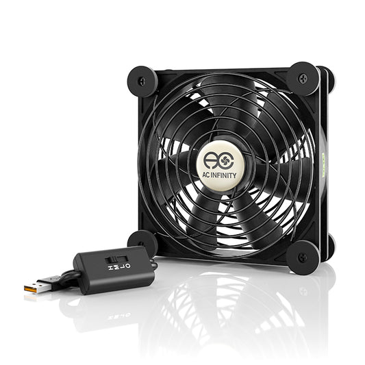 AC Infinity MULTIFAN S3 Quiet USB Cooling Fan 120mm product image 1