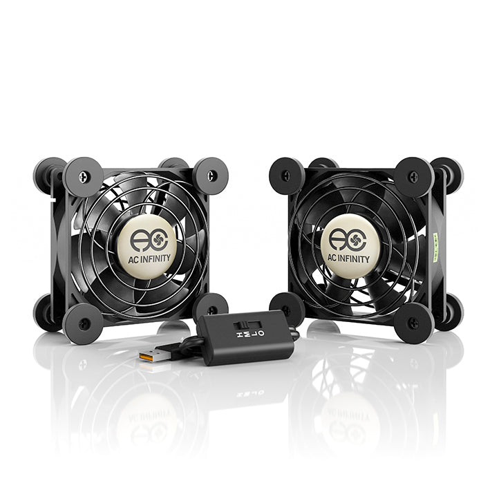 AC Infinity MULTIFAN S5 Quiet USB Cooling Fan Dual 80mm product image 1
