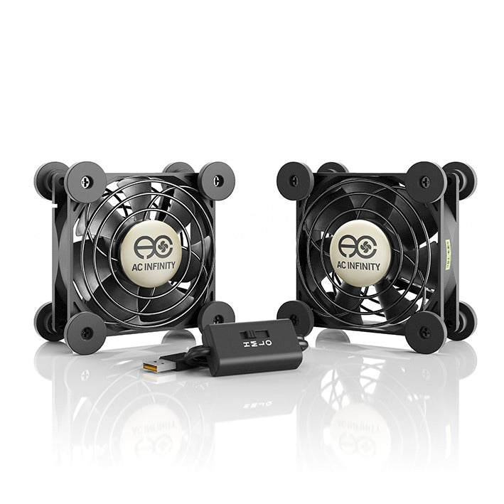 AC Infinity MULTIFAN S5 Quiet USB Cooling Fan Dual 80mm product image 1