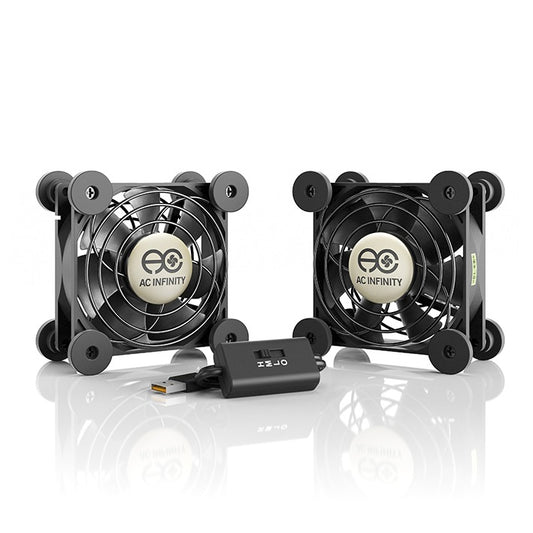 AC Infinity MULTIFAN S5 Quiet USB Cooling Fan Dual 80mm product image 1