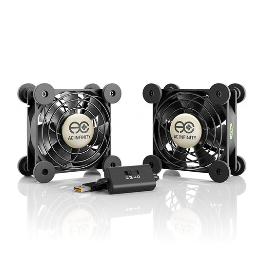 AC Infinity MULTIFAN S5 Quiet USB Cooling Fan Dual 80mm product image 1