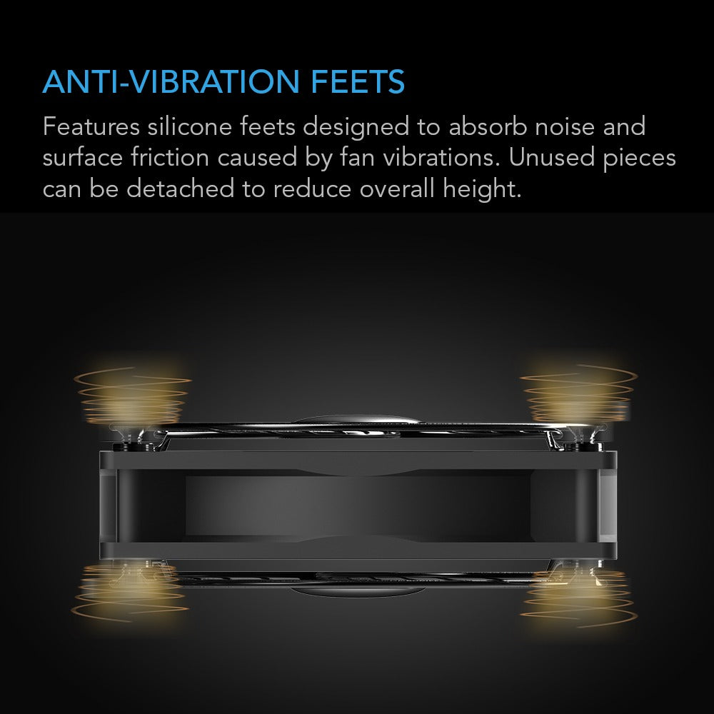 AC Infinity MULTIFAN S5 Quiet USB Cooling Fan Dual 80mm product image 5