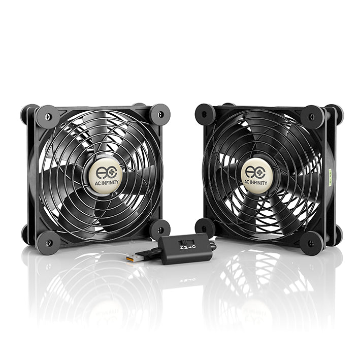 AC Infinity MULTIFAN S7 Quiet USB Cooling Fan Dual 120mm product image 1