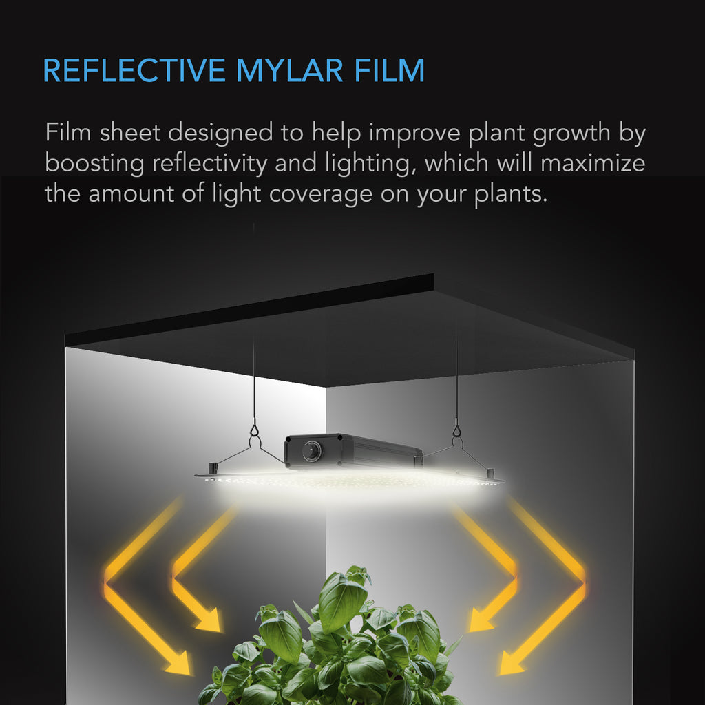 AC Infinity Mylar Film Roll PET Reflective Foil Sheet 4 x 25 ft product image 2