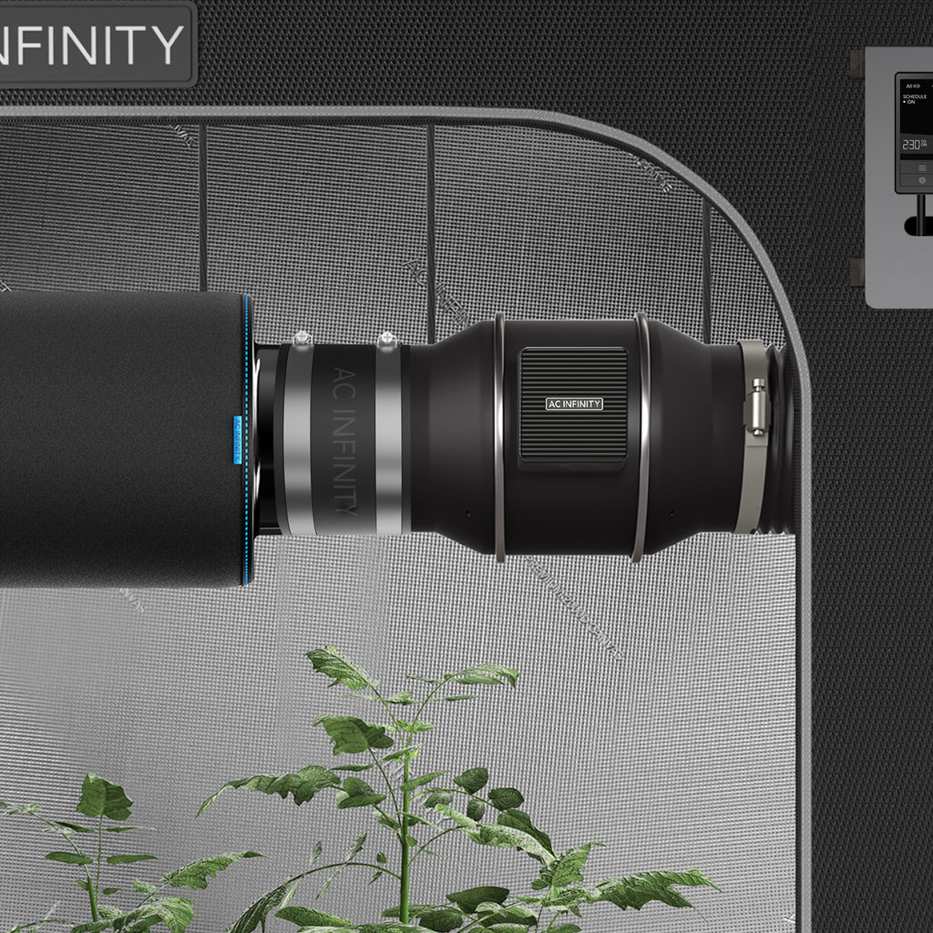 AC Infinity Noise Reduction Clamp Duct Coupler w/ Stainless Steel product image 6