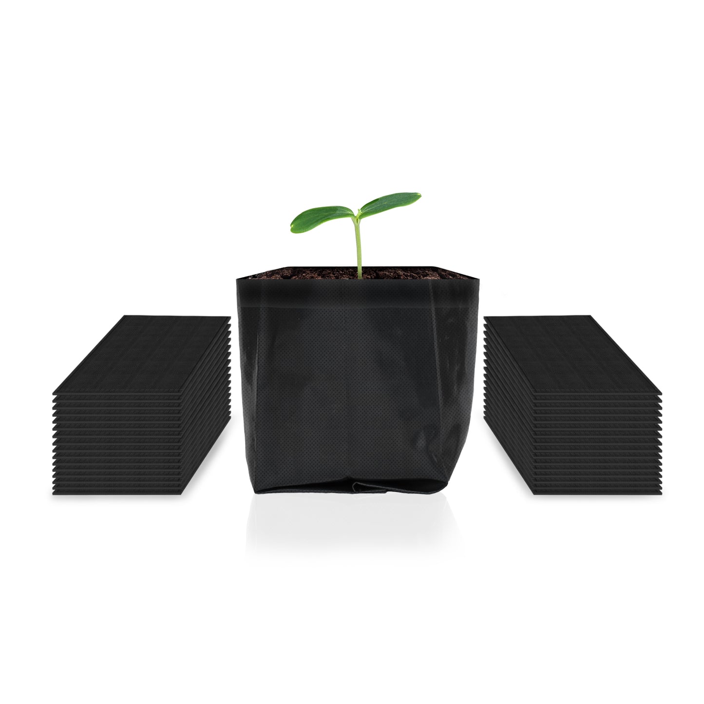 AC Infinity Nursery Bags 1/4 Gallon Non-Woven Fabric Growing Pouches product image 1