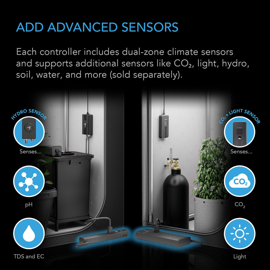 AC Infinity OUTLET AI Environment Controller Smart WiFi Outlets product image 5