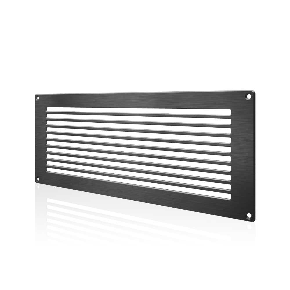 AC Infinity Passive Ventilation Grille 17" Black product image 1
