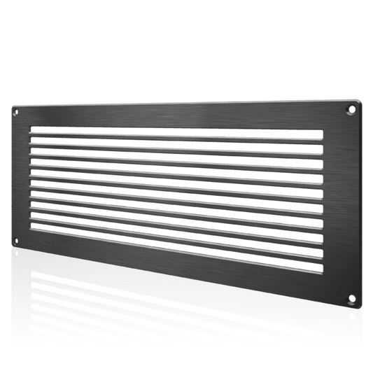 AC Infinity Passive Ventilation Grille 17", Black AC-AGB7 Climate Control