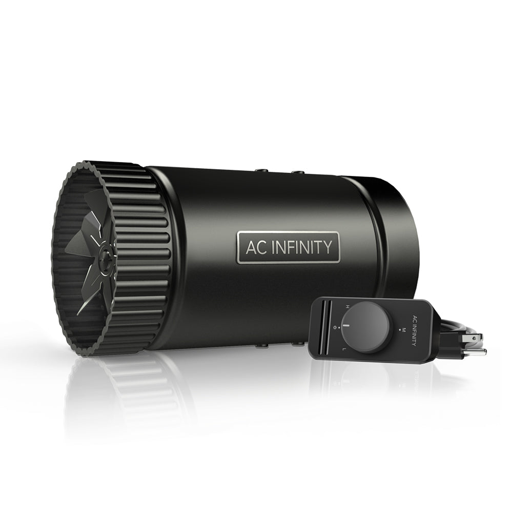 AC Infinity RAXIAL S4 Inline Booster Duct Fan w/ Speed Controller product image 1