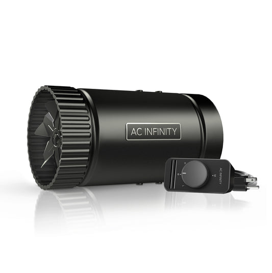 AC Infinity RAXIAL S4 Inline Booster Duct Fan w/ Speed Controller product image 1