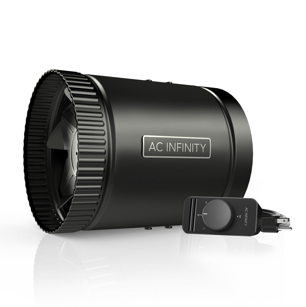 AC Infinity RAXIAL S6 Inline Booster Duct Fan w/ Speed Controller product image 1