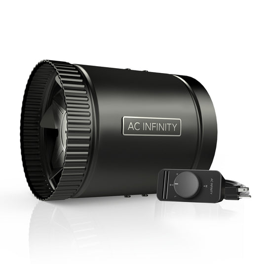 AC Infinity RAXIAL S6 Inline Booster Duct Fan w/ Speed Controller product image 1