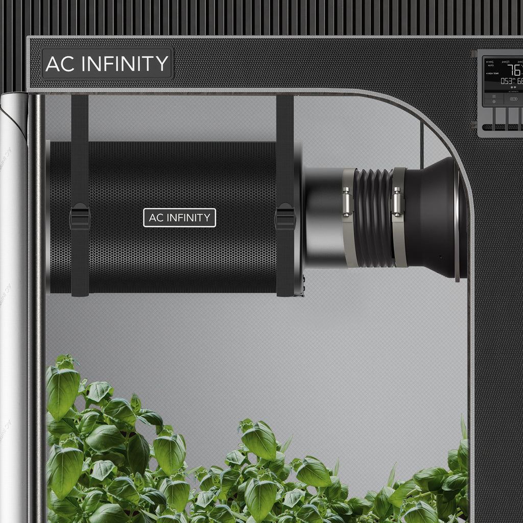 AC Infinity Refillable Carbon Filter Kit w/ Charcoal Refill 8-Inch product image 8