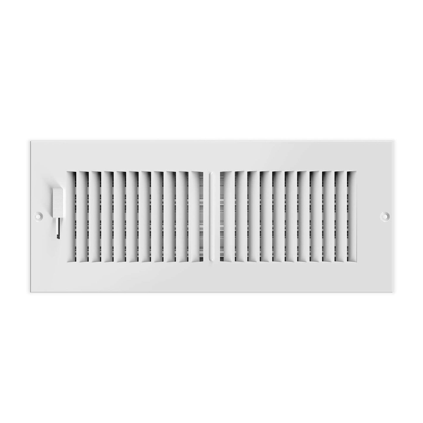AC Infinity Register Ventilation Grille 4" x 12" White product image 1
