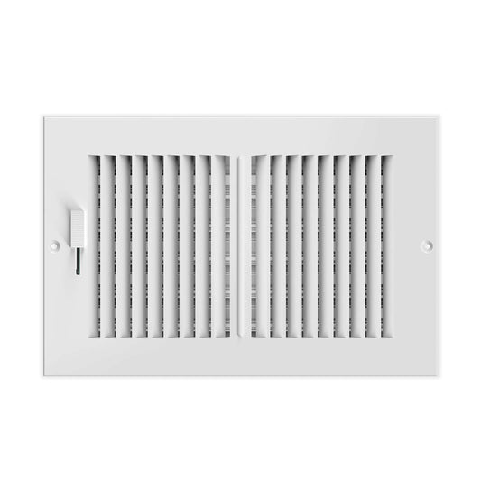 AC Infinity Register Ventilation Grille 6" x 10" White product image 1