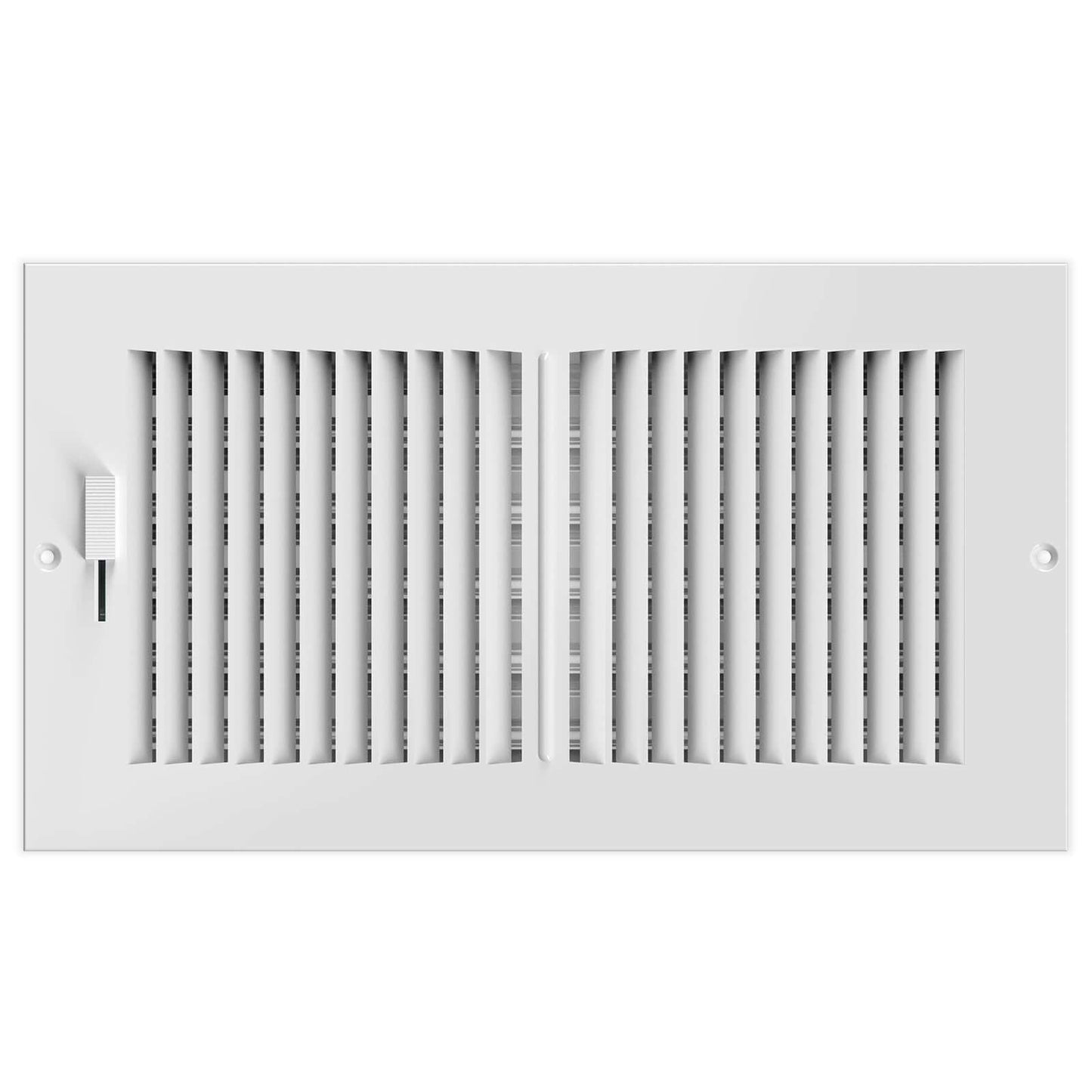AC Infinity Register Ventilation Grille 6" x 12" White product image 1