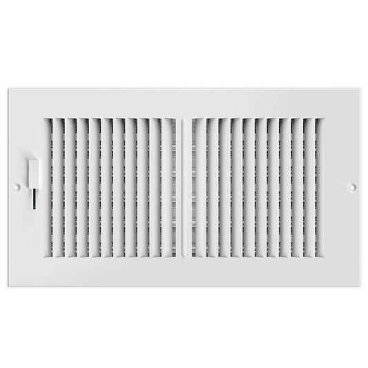 AC Infinity Register Ventilation Grille 6" x 12" White product image 1