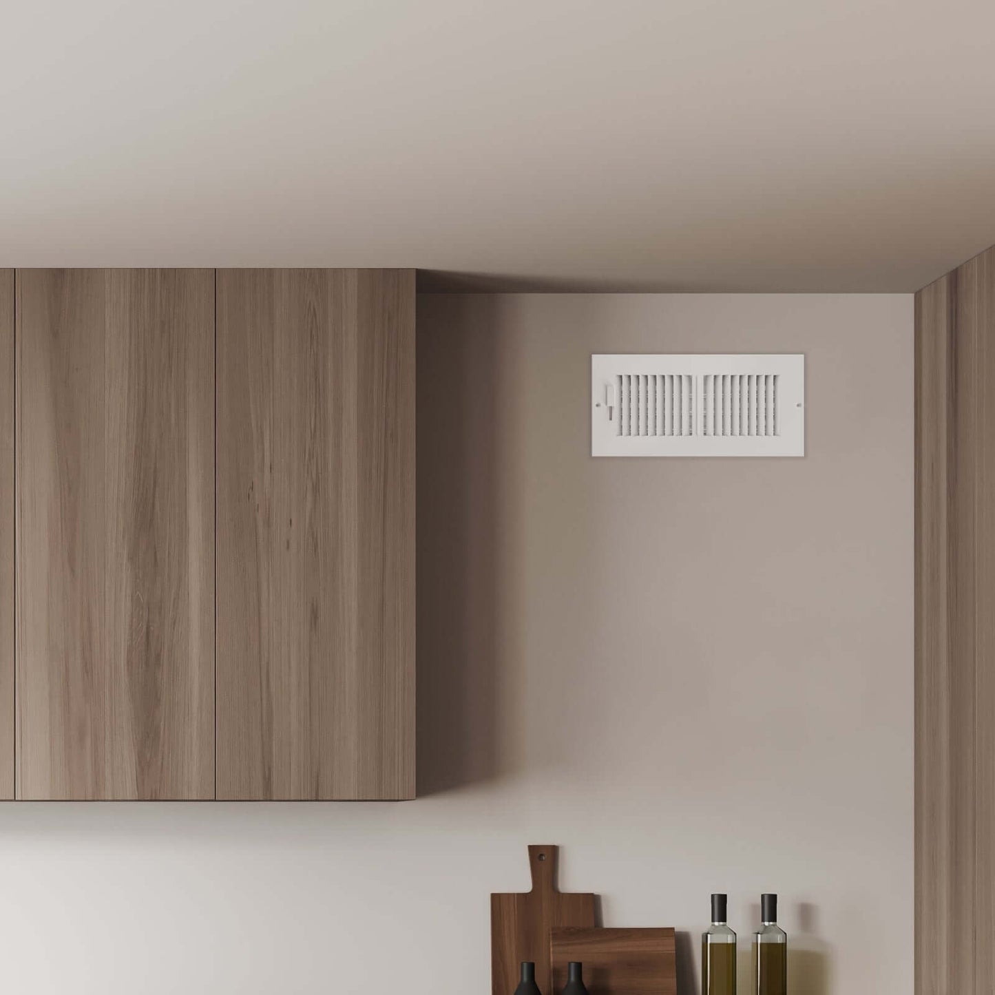 AC Infinity Register Ventilation Grille 6" x 12" White product image 6