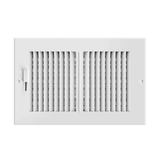 AC Infinity Register Ventilation Grille 6" x 10", White