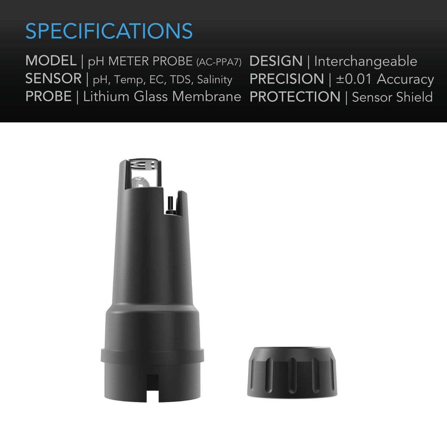 AC Infinity Replacement Probe for Hydroponic Meter PRO Kit product image 4