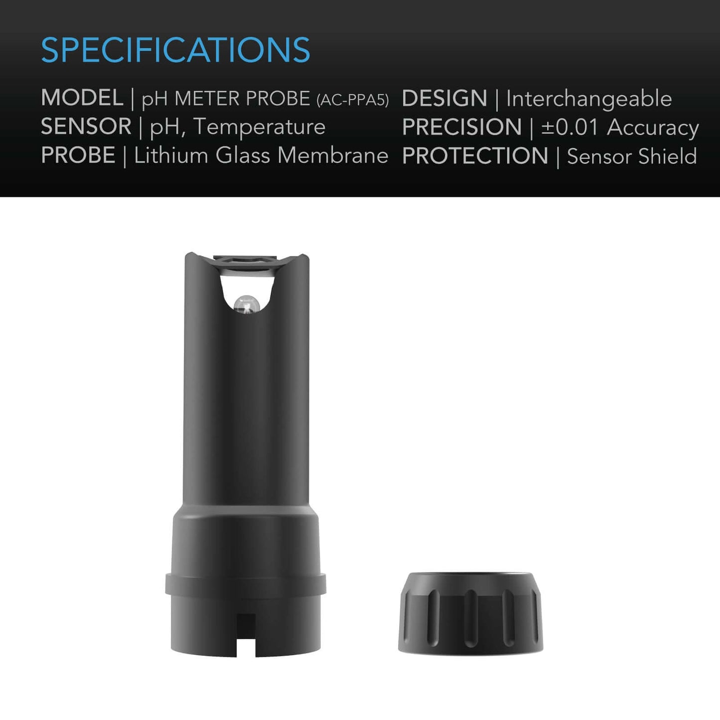 AC Infinity Replacement Probe for pH Meter PRO Kit product image 4