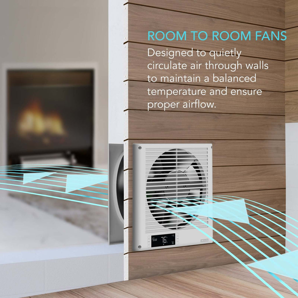 AC Infinity Room to Room Fan Two-Way Airflow Temperature Controller product image 2