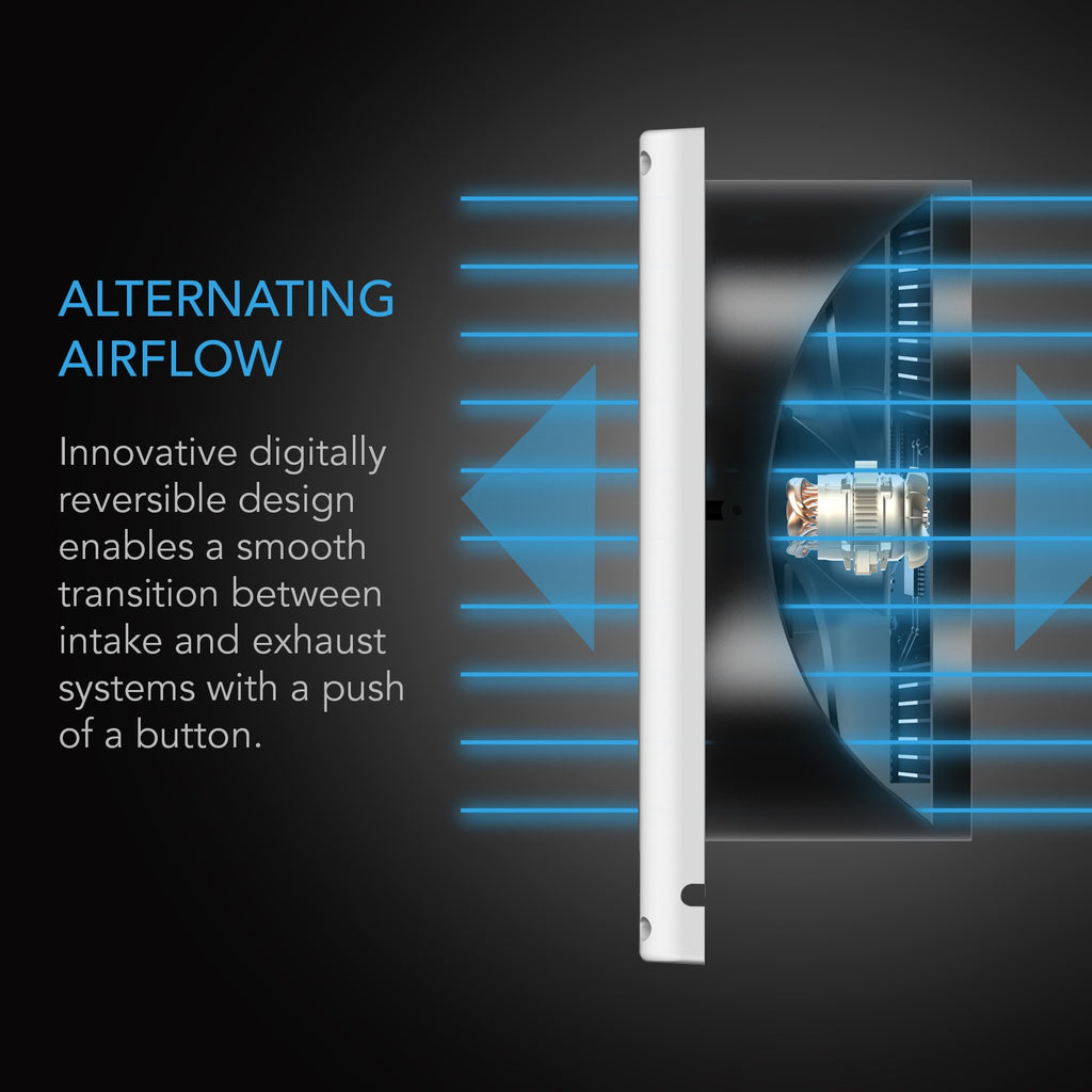 AC Infinity Room to Room Fan Two-Way Airflow Temperature Controller product image 4
