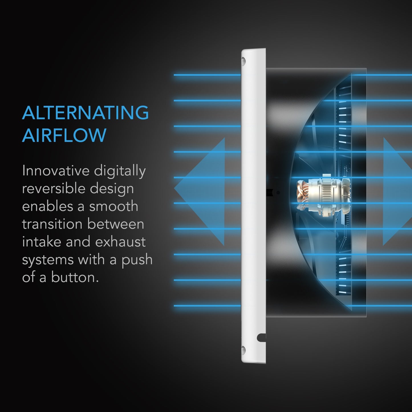 AC Infinity Room to Room Fan Two-Way Airflow Temperature Controller product image 4