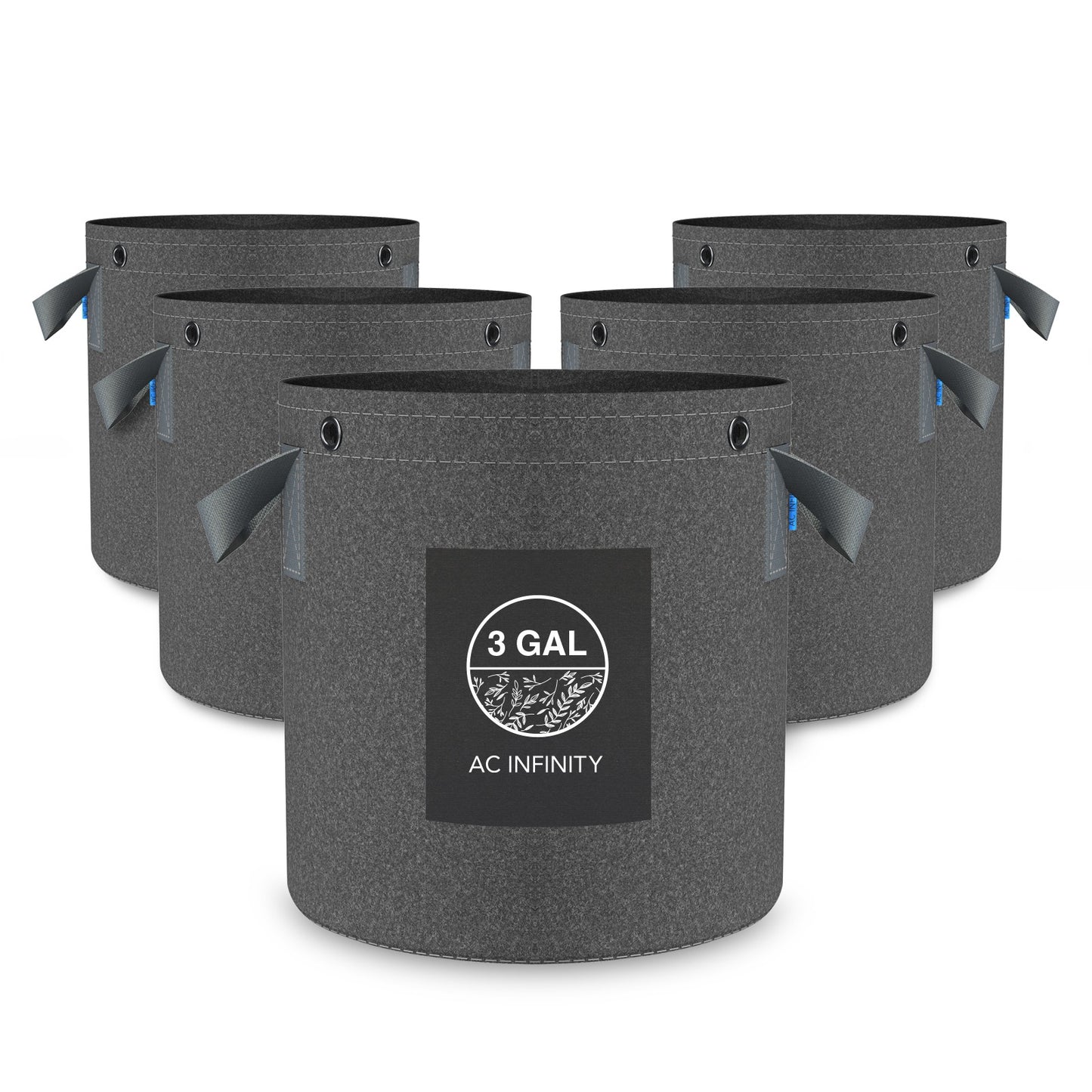 AC Infinity Self-Watering Fabric Pot Base 4-Pack product image 15