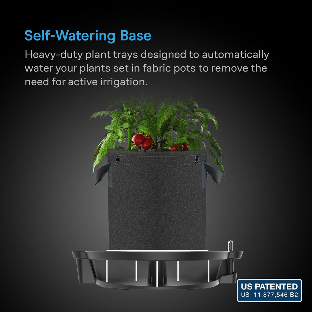 AC Infinity Self-Watering Fabric Pot Base 4-Pack product image 8