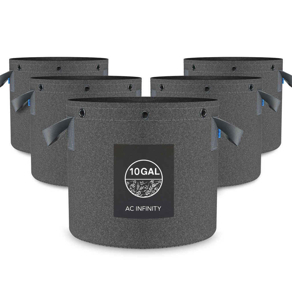 AC Infinity Self-Watering Fabric Pot Base XL 4-Pack product image 10