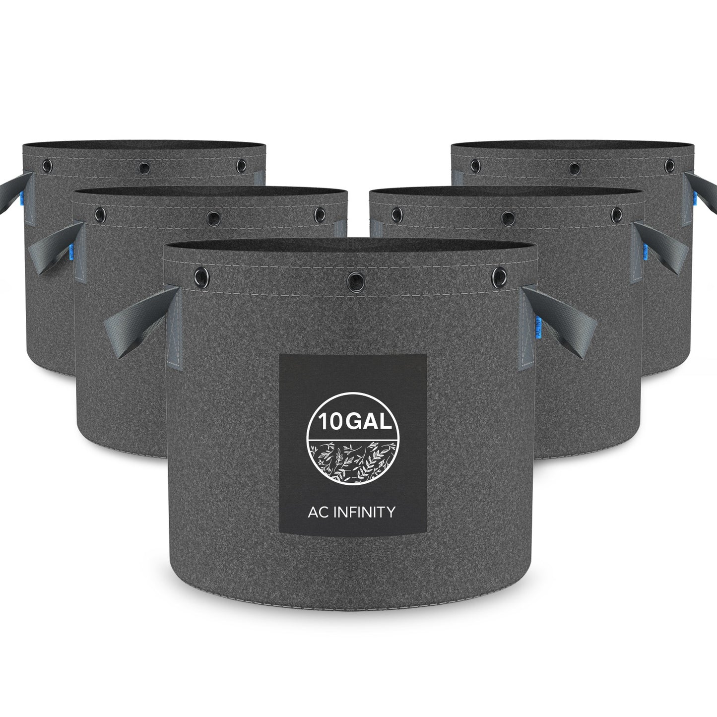AC Infinity Self-Watering Fabric Pot Base XL 4-Pack product image 2