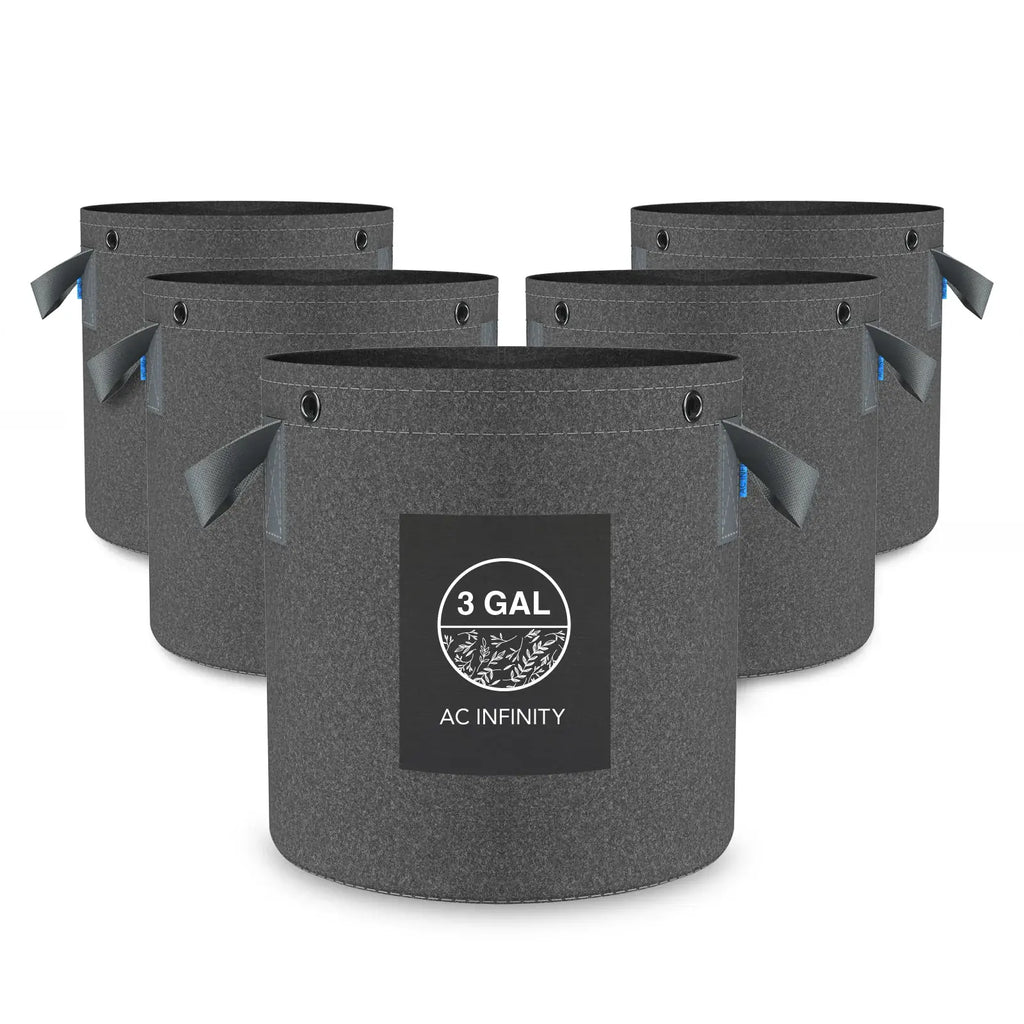 AC Infinity Self-Watering Fabric Pot Base XL 4-Pack product image 9