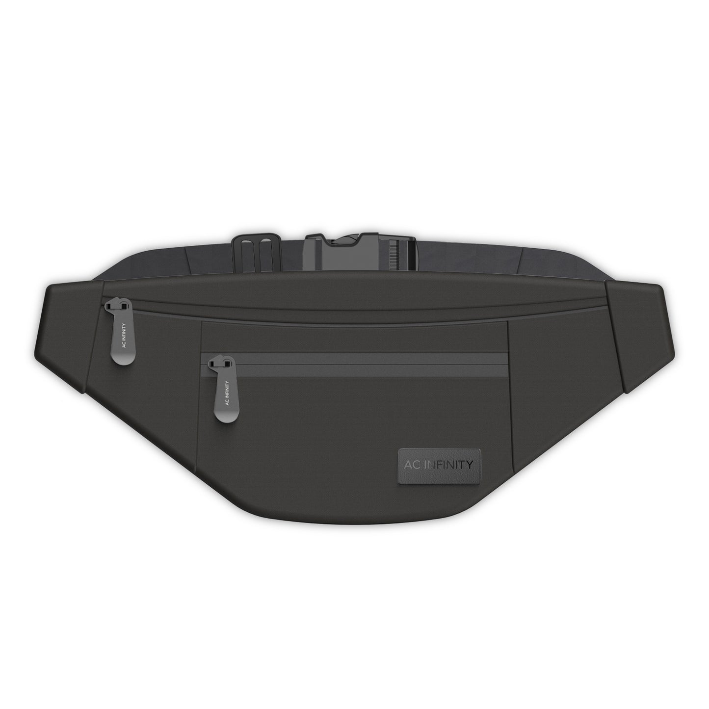 AC Infinity Smell Proof Belt Bag Black w/ 900D Nylon Fabric & Carbon product image 1
