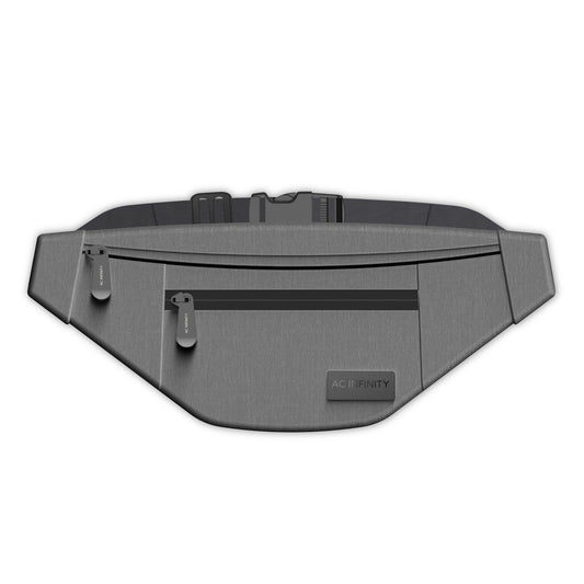 AC Infinity Smell Proof Belt Bag Gray w/ 900D Nylon Fabric & Carbon product image 1
