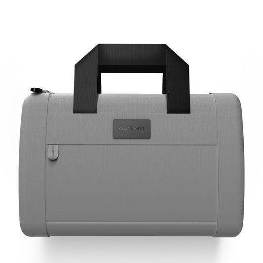 AC Infinity Smell Proof Handbag Gray w/ 900D Nylon Fabric & Carbon product image 1