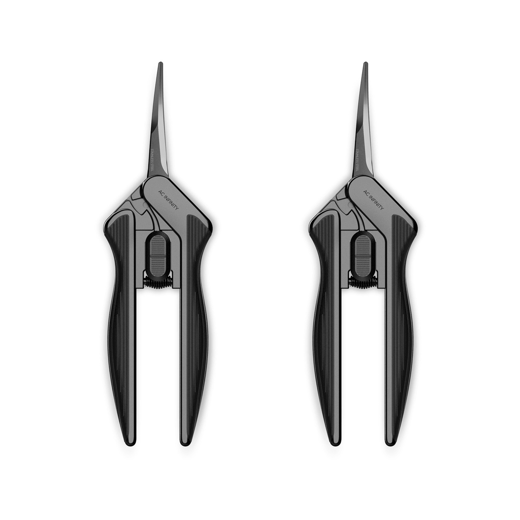 AC Infinity Ergonomic Pruning Shears, 2-Pack