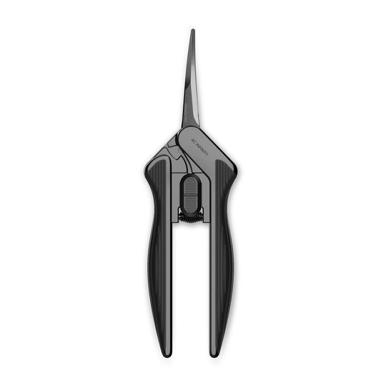 AC Infinity Stainless Steel Curved Pruning Shear Ergonomic Lightweight product image 1