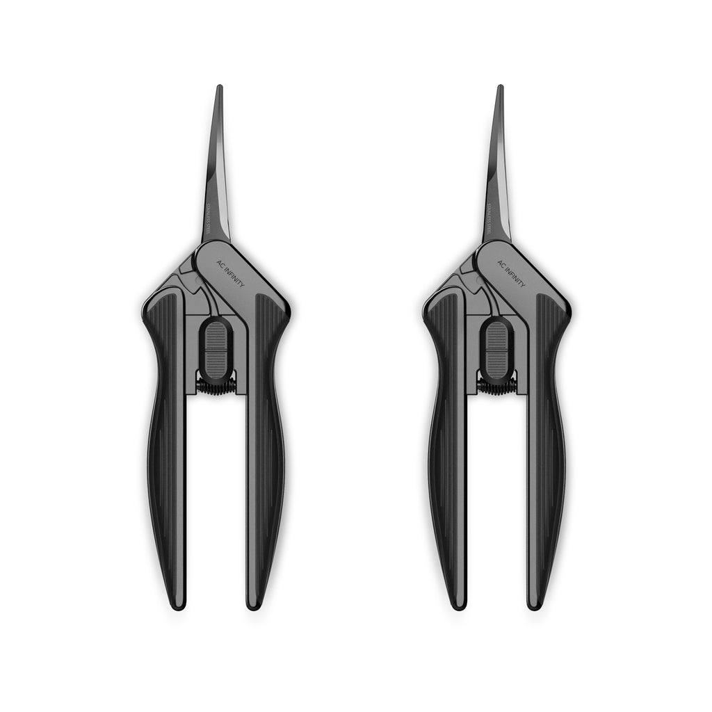 AC Infinity Stainless Steel Curved Pruning Shear Ergonomic Lightweight product image 1