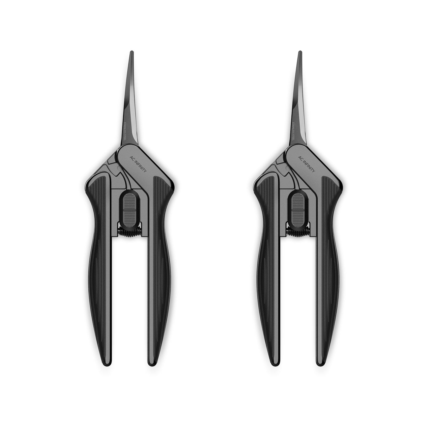 AC Infinity Stainless Steel Curved Pruning Shear Ergonomic Lightweight product image 1