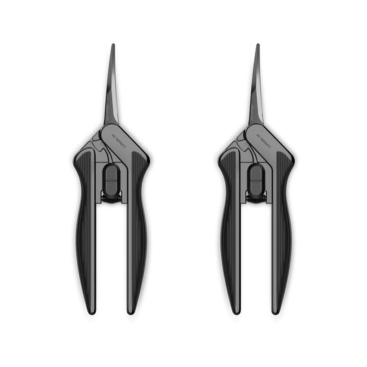 AC Infinity Stainless Steel Curved Pruning Shear Ergonomic Lightweight product image 1