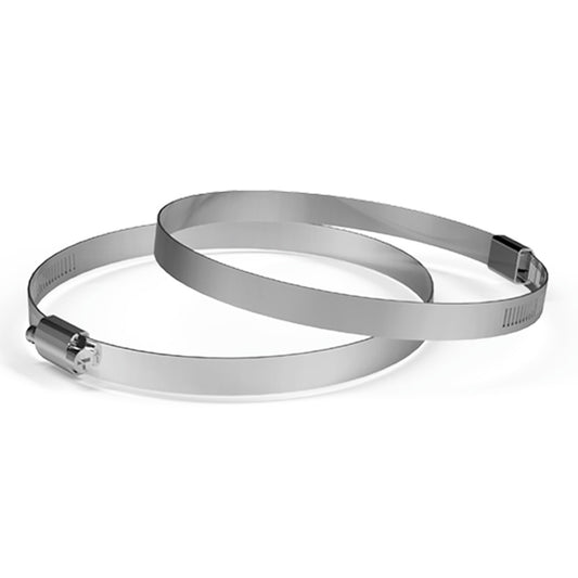 AC Infinity Stainless Steel Duct Clamps 4-Inch Two Pack product image 1
